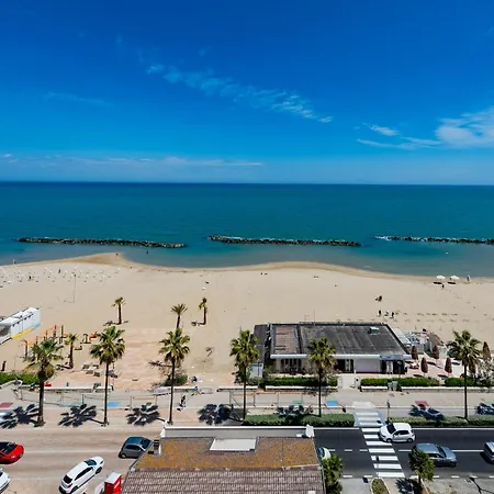 شقة Guesthost - Sea View Europa Montesilvano Marina